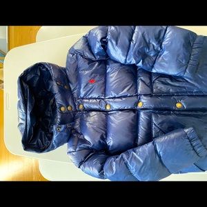 Ralph Lauren boy puffer coat